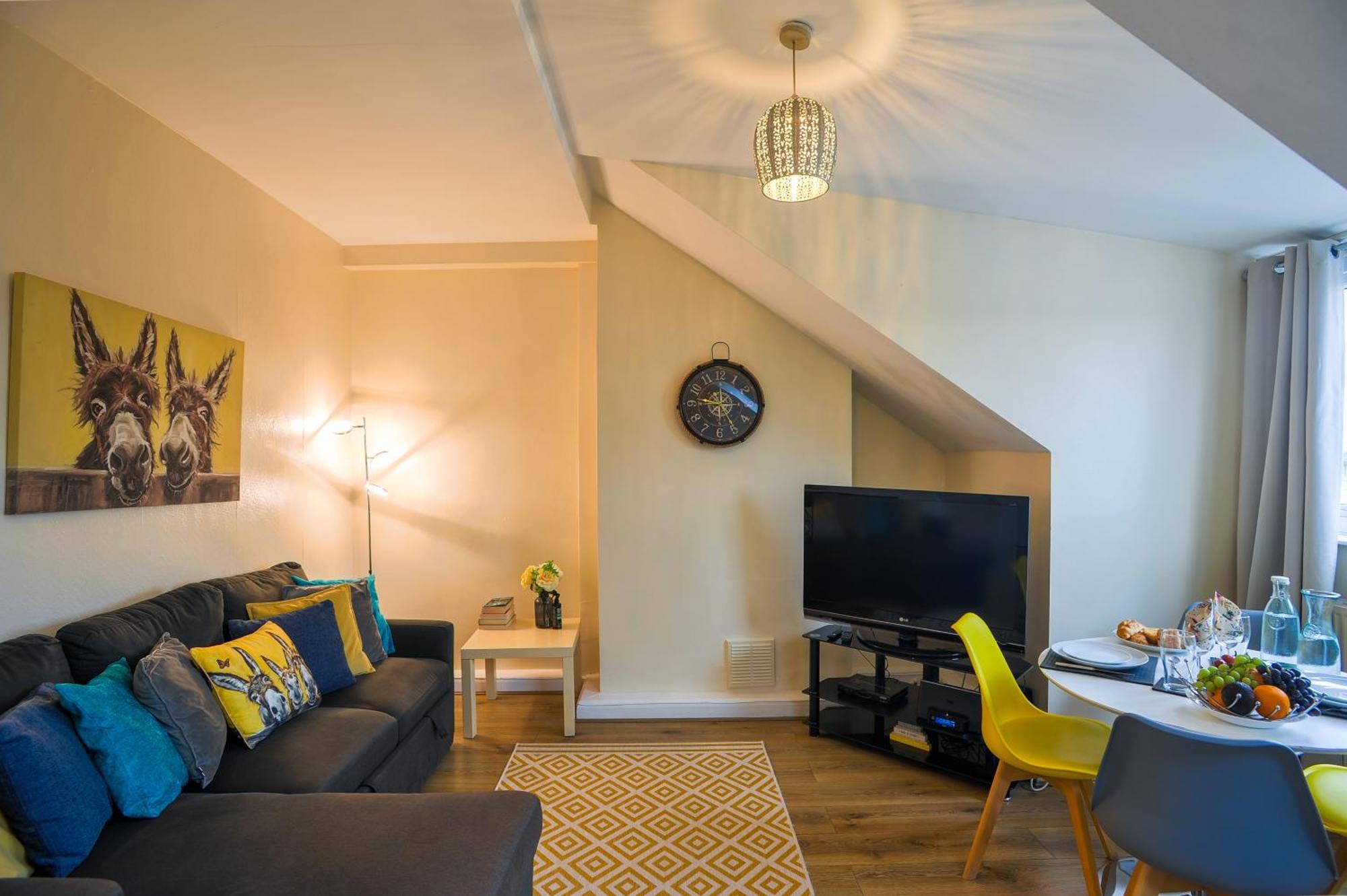 Apartamento 1 Bed Flat 